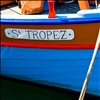 Fishing boat of Saint-Tropez